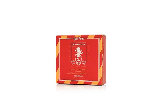 SPONGELLÉ Spongelle HARRY POTTER GRYFFINDOR BODY WASH INFUSED BUFFER- GODRIC'S COURAGE