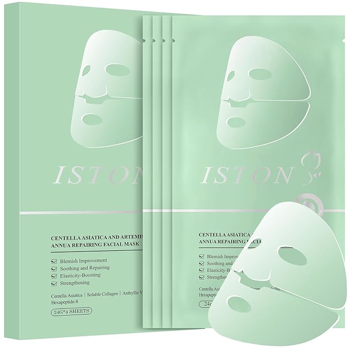 ISTON Overnight Hydrogel Face Mask for All Skin-VivaGrace Women