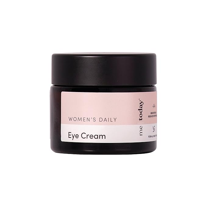 Women's Daily Eye Cream, 20ml, Nourish and Hydrate with Vitamin B3 and B5, Ginseng and Cranberry, Natural Ingredients, Vegan-VivaGrace Women