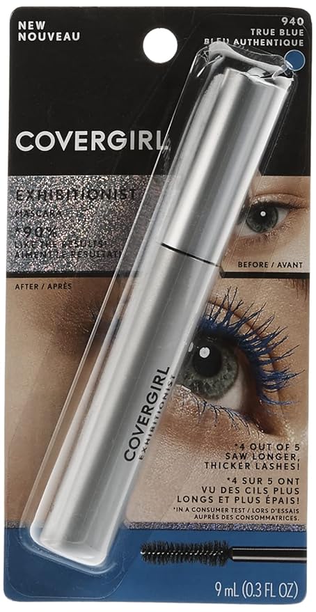 COVERGIRL Exhibitionist Mascara, True Blue