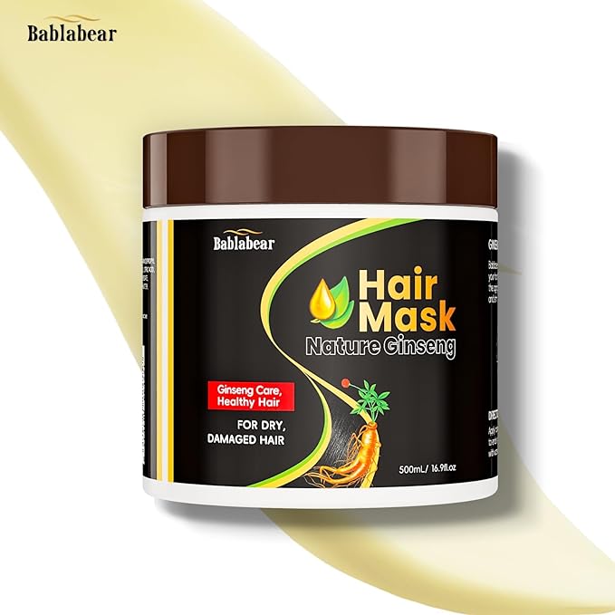 Hair Mask for Damaged Hair,Hair Treatment for Color Treated Hair Deep Conditioner,Mascarilla Para El Cabello for Dry/Frizzy Hair.Moisturizer and Adds Shine.Hair Care for Curly Hair.500ml-VivaGrace Women