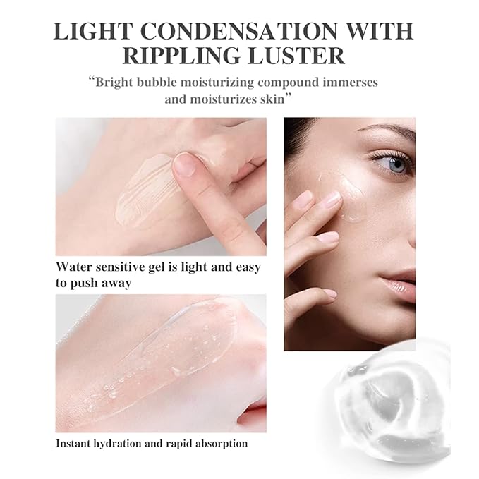 UCANBE Makeup Setting Spray + Face Primer + Make Up Sponge, Gel-Based Hydrating Primer, Lightweight, Long Lasting Matte Finishing Spray,Beauty Blender Set-VivaGrace Women