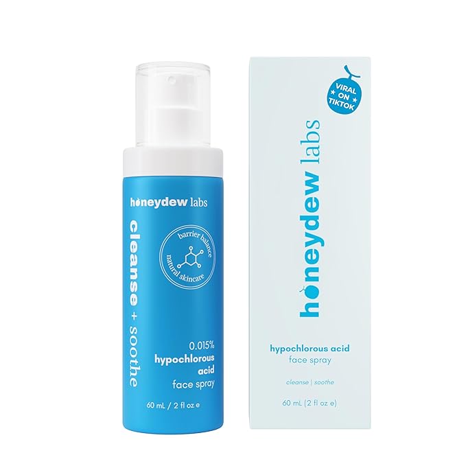 Hypochlorous Acid Spray – Eyelid Cleanser, HOCl Face & Skin Mist for Acne, Eczema & Irritation – Multi-Purpose Skin Repair – Post-Workout, Scalp & Sensitive Skin, Travel Size - 2 oz-VivaGrace Women