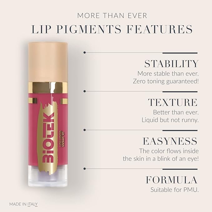 Biotek Kit Pigment Kit for Permanent Makeup - Made in Italy - More Than Ever-VivaGrace Women