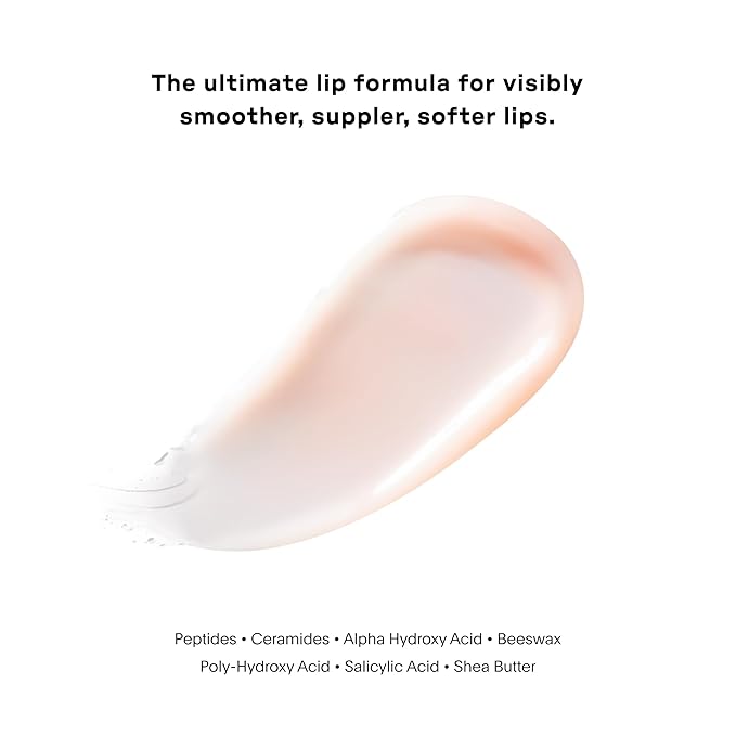 U Beauty The PLASMA Lip Compound - Anti-Wrinkle & Anti-Aging Treatment - Clear Plumping Lip Gloss with Hyaluronic Acid for Deep Hydration - Salicylic Acid, Vitamin E, & Peptides Contour Lips, 15 mL-VivaGrace Women