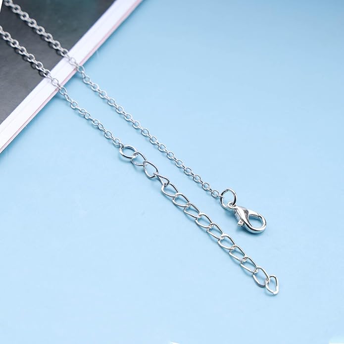 Vintage Crystal Sapphire Necklace Rhinestone Heart Sapphire Pendant Necklace Blue Sapphire Choker Necklace Silver Cz Heart Necklace Jewelry for Women-VivaGrace Women