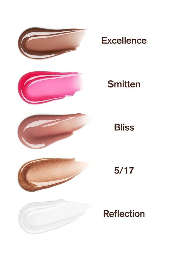 AMI COLÉ Hydrating Lip Treatment Oil 3in1 multitasker for your lips (5/17), tinted lip gloss, hydrating lip gloss, moisturizing, natural-VivaGrace Women