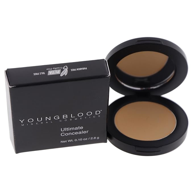 Youngblood Ultimate Concealer - Medium Warm Women Concealer 0.1 oz-VivaGrace Women