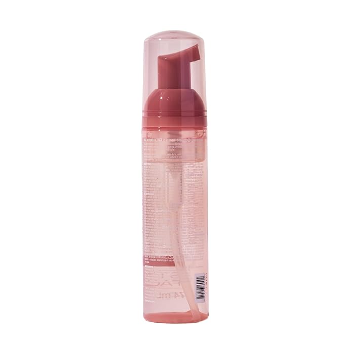 Style Factor EDGE BOOSTER Extra Strength Setting Mousse โ Frizz Control, Extra Volume, and Conditioning โ 2.5oz Morganite Mousse for Curly Hair-VivaGrace Women