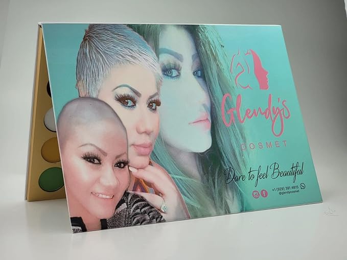 ,SOMBRAS OJOS PROFESIONAL (DARE TO FEEL BEAUTY) ROMY-VivaGrace Women