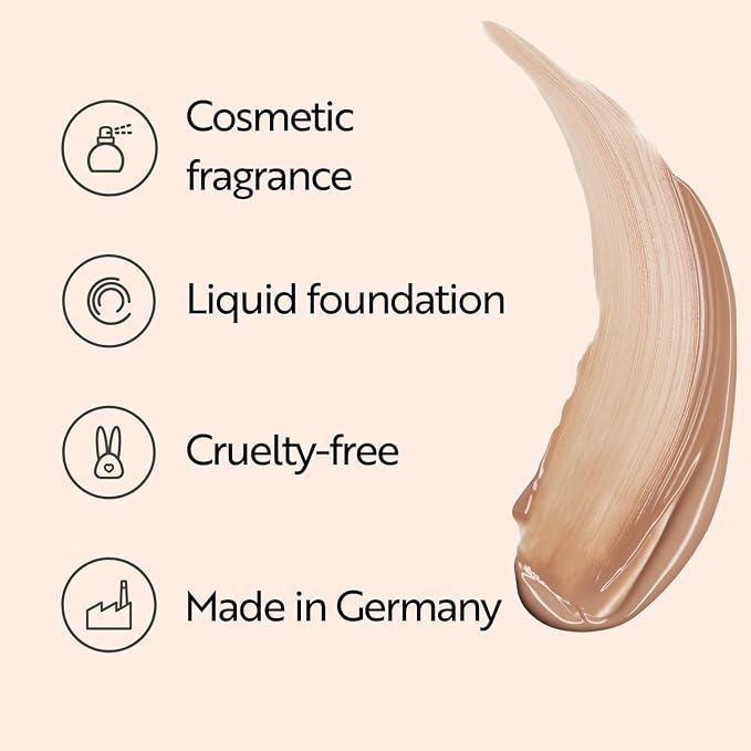 M. Asam MAGIC FINISH Supercharge Serum Foundation Cool Honey (1.01 Fl Oz) - Moisturizing Make Up & Firming Face Serum In One, Anti-aging CC Cream With Optimal Coverage & Hyaluronic Acid-VivaGrace Women