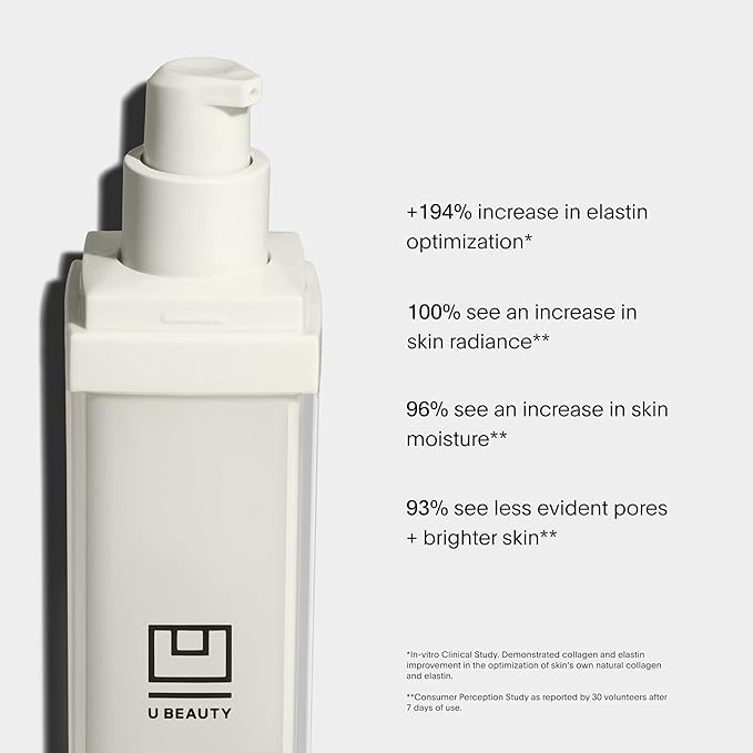 U Beauty Resurfacing Compound - Anti-Aging Daily Serum with Mandelic Acid, a Gentle Blend of Exfoliants, Retinol + Vitamin C for Smoother, Brighter, & Revitalized-Looking Skin - 1.7 fl oz-VivaGrace Women