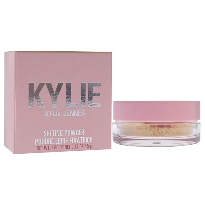 Setting Powder - 300 Yellow by Kylie Cosmetics for Women - 0.3 oz Powder-VivaGrace Women