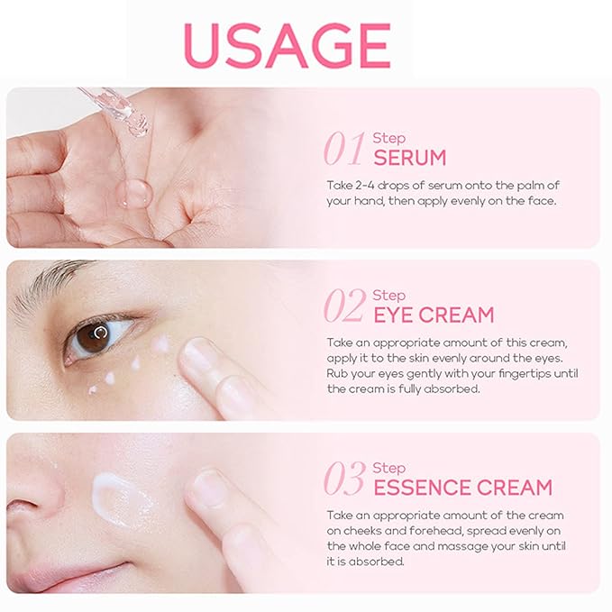 Skin Care Set - Women Gift Sets (SetE)-VivaGrace Women