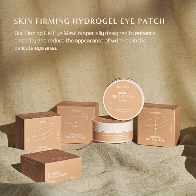 Firming Gel Eye Mask 60ea (30pairs) - Refreshing Hydrogel Eye Patch with Collagen, Peptide, Rice Ceramide, Lactobacillus Ferment for a Firm Eye Area, Reduces Fine Lines, Eye Bags, Puffy Eye-VivaGrace Women