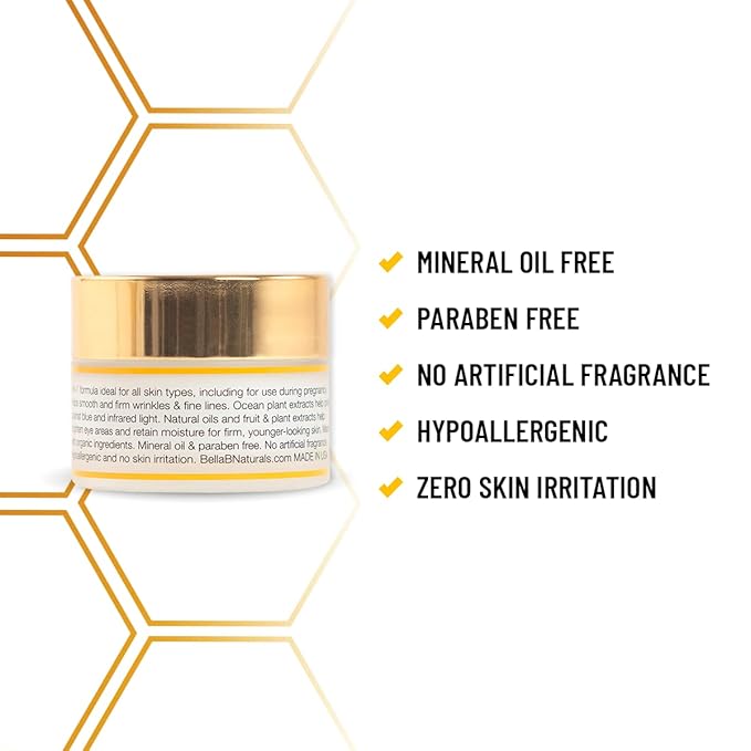 Bella B Bundle - Face Cream 1.7oz and Eye Cream 0.5oz-VivaGrace Women