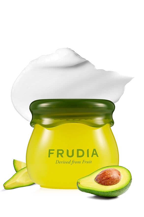 WELCOS FRUDIA Avocado Cica Relief Vegan Lip Balm | Hydrating Moisturizing Natural Organic Lip Balm | Korean Lip Balm-VivaGrace Women