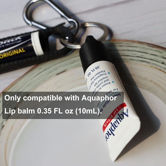 PIAOLGYI Cover for Aquaphor Lip Repair,Compatible with Aquaphor Lip Balm 0.35 FL OZ (ONLY Cover)-VivaGrace Women