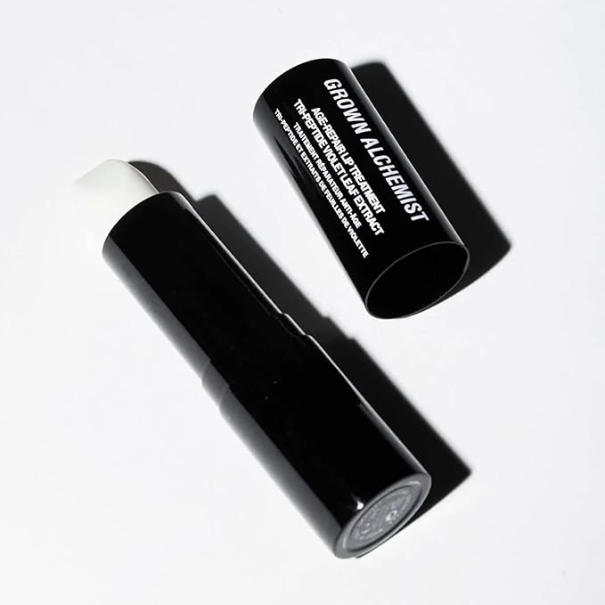 ~Grown Alchemist Age Repair Lip Treatment, Tri-Peptide, Violet Leaf Extract (3.8g / 0.14oz)-VivaGrace Women