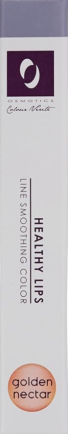 Osmotics Lip Plumper, Best Natural Lip Enhancer, Lip Gloss With Hyaluronic Acid, Hydrating, High Shine, Increase Lip Elasticity, Get Fuller & Hydrated Youthful Sexy Looking Lips - Golden Necter-VivaGrace Women