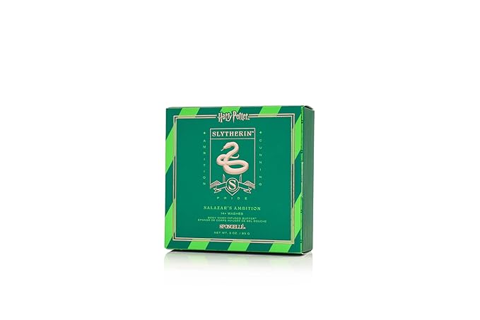 Spongelle Harry Potter Slytherin Body WASH Infused Buffer- SALAZAR'S Ambition