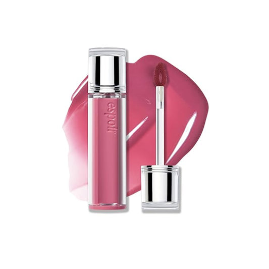 Espoir Couture Lip Tint Glaze #19 Berry Soda 0.14oz | Volumizing Lip Stain with Syrupy Shine | Long-Lasting & Vibrant Color for Radiant Lip Look | Moisturizing & Glossy Lip Tint | Korean Lip Makeup-VivaGrace Women