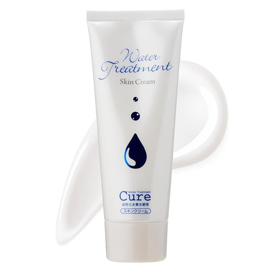 Cure by Toyo | Water Treatment Oil-Free Moisturizer | Face Cream and Body Lotion | Non-Greasy | Sensitive & Dry Skin | 3.5 Ounce-VivaGrace Women