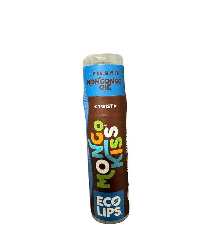 LIP BALM Mongo Kiss 6-Pack by Eco Lips 100% Organic Beeswax & Cocoa Butter Lip Care with Mongongo Oil - Soothe & Moisturize Dry & Cracked Lips - Made in USA. (Unflavored)-VivaGrace Women