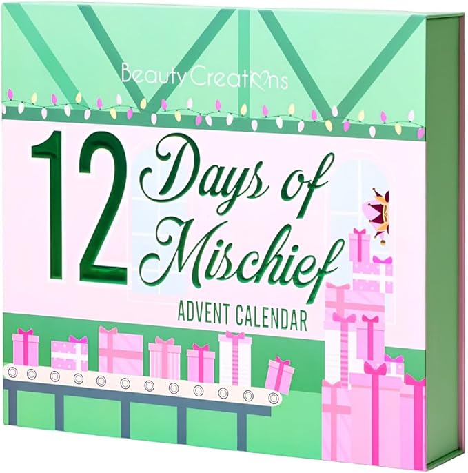 Beauty Creations | "12 DAYS OF MISCHIEF" Beauty Advent Calendar-VivaGrace Women