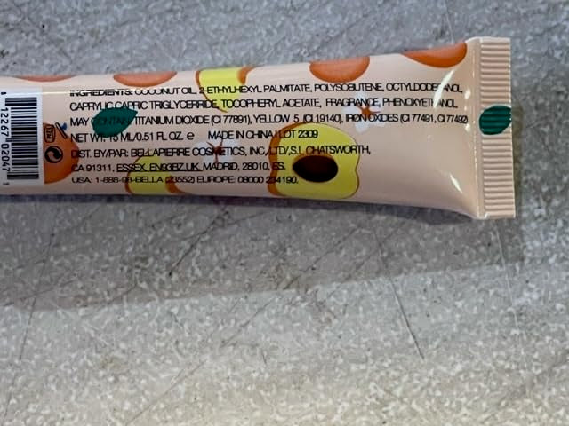 bellapierre Cosmetics Peach Lip Mask | Lip Plumping Mask with Hyaluronic Acid | Moisturizing Lip Balm for Daily Use-VivaGrace Women