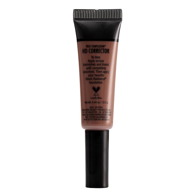 Black Radiance True Complexion HD Corrector Dark (Cool) (Pack of 2)-VivaGrace Women