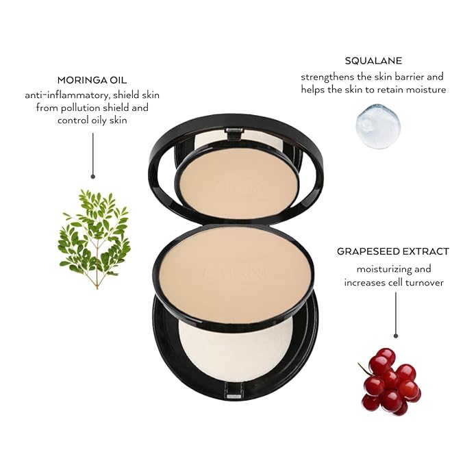EMANI Vegan Cosmetics Flawless Matte Foundation, 294 Deep Golden, 0.42 Ounce-VivaGrace Women