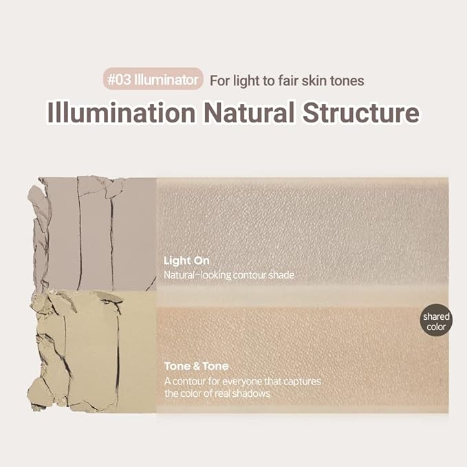 ETUDE Contour Powder 01 Creator (23AD) | Bronzer And Contour Palette To Effortlessly Define The Face Like A Selfie | Smooth, Velety Texture | Natural Look-VivaGrace Women