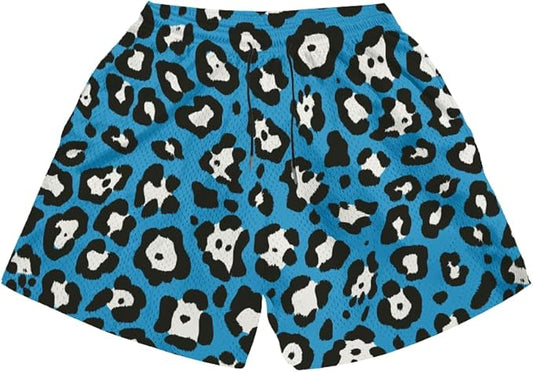Fashion Funny Animal Printing Swim Trunks 5 inch Inseam Quick Dry Active Board Shorts for Men-VivaGrace Women