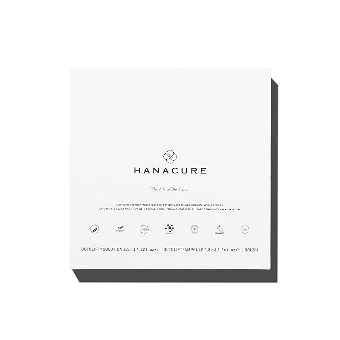 Hanacure® The All-In-One Facial® Starter - Face Lifting Mask, Neck Firming and Tightening-VivaGrace Women
