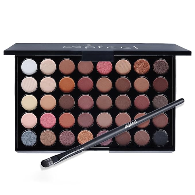 All in One Makeup Kit for Women Full Kit, Professional Makeup Gift Set, Include Eyeshadow Palette, Lip Gloss, Concealer, Foundation, Makeup Brush, Mascara-VivaGrace Women