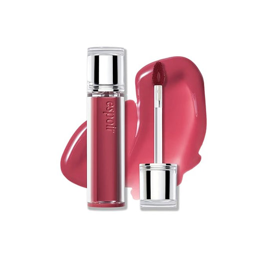 Espoir Couture Lip Tint Glaze #15 Serenade 0.14oz| Volumizing Lip Stain with Syrupy Shine | Long-Lasting & Vibrant Color for Radiant Lip Look | Moisturizing & Glossy Lip Tint | Korean Lip Makeup-VivaGrace Women