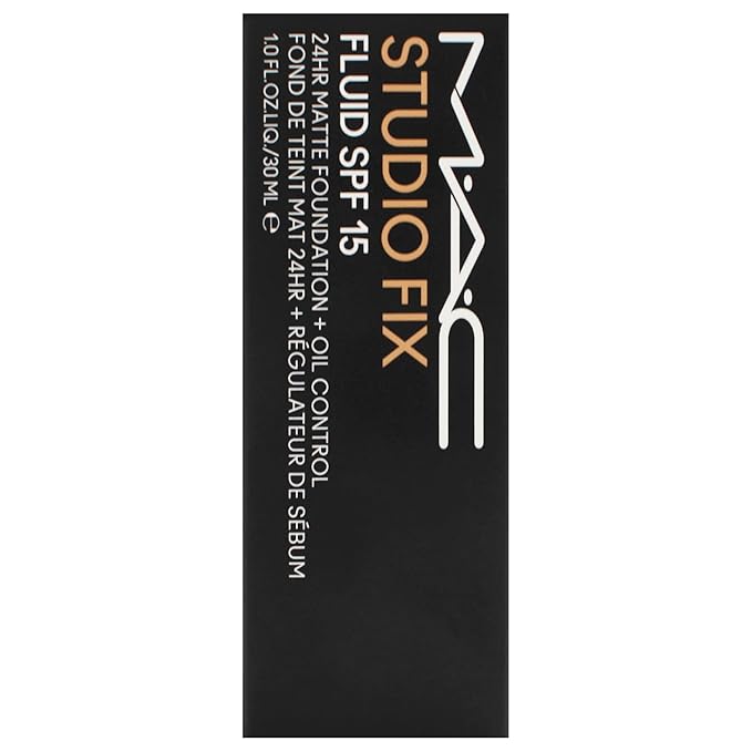 Studio Fix Fluid SPF 15 24Hr Matte Foundation Plus Oil Control - NW22 by MAC for Women - 1 oz Foundation-VivaGrace Women