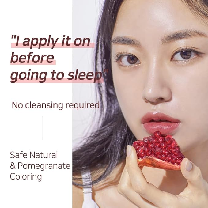 NATURAL SHINE Lux Triple Lip CURE Balm ATHENA (Red Orange) | Chapstick Hydration and Exfoliator | Overnight Lip Treatment Care Deep Nourishing for Dry Cracked Chapped Lips (0.17oz)-VivaGrace Women