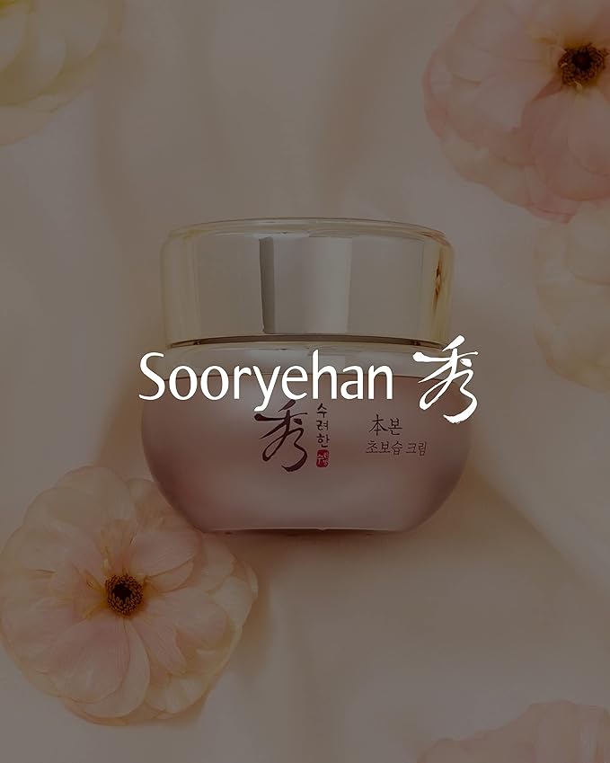 Sooryehan BON Extra Moisture Cream (1.7fl oz) - Premium Skin Moisturizer for Skin Barrier Night Repair, Red Ginseng | Korean Skincare-VivaGrace Women