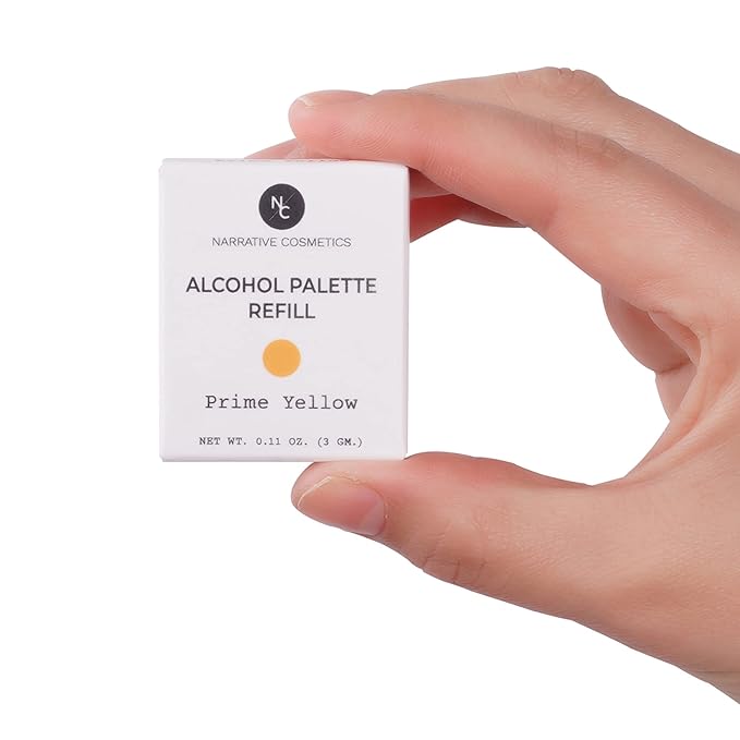 Alcohol Palette Refill Pans - FX Colors - Prime Yellow-VivaGrace Women