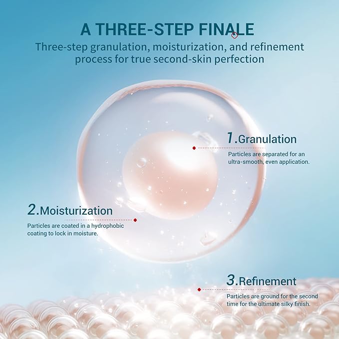 FLORASIS Flawless Jade Breathable Longwear Cushion Foundation (N30 Bathing Beauty)-VivaGrace Women