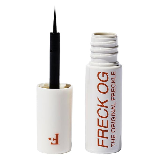 Freck Beauty, The Original Freckle Pen, Mini – Natural-Looking, Buildable and Long-Lasting Faux Freckles with Clean, Vegan Formula, All Skin Tones (FRECK OG)-VivaGrace Women