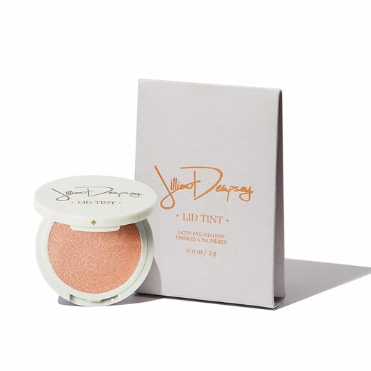 Jillian Dempsey Lid Tint: Satin Cream Eyeshadow I Easy Application for a Natural Shimmer or a Layered Matte Finish I Shell-VivaGrace Women