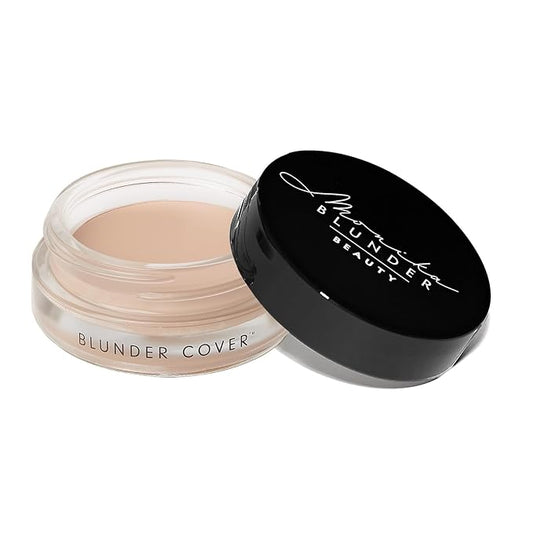 Monika Blunder Beauty - Blunder Cover Foundation, Concealer - Shade: 2.25 - ZWEI.25 - Fair Neutral Undertones - Clean Beauty, All-In-One, Cruelty-Free, Vegan - 0.62 oz-VivaGrace Women