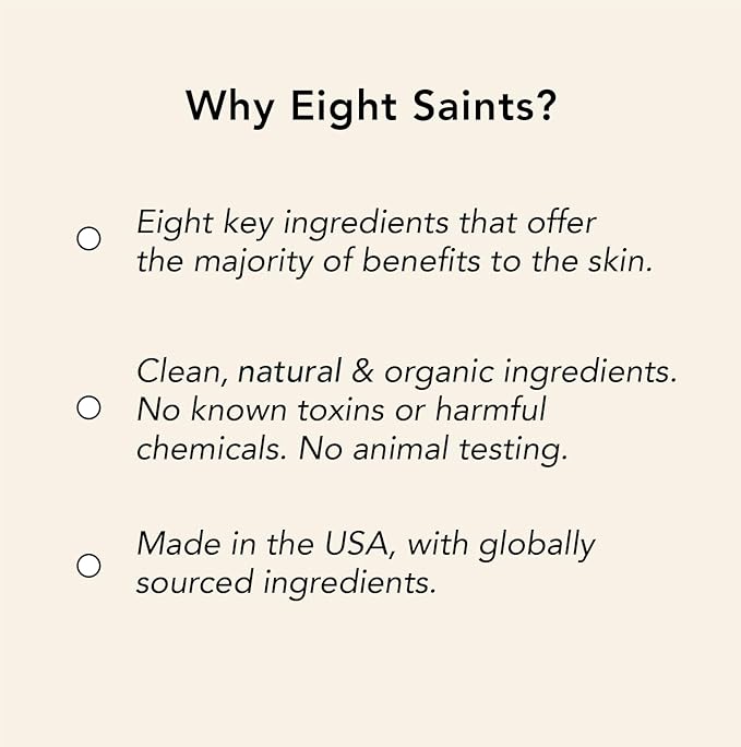 Eight Saints Chase the Sun Broad Spectrum SPF (30) Face Moisturizing Sunscreen, Natural and Organic Mineral-Base Sun Protection Daily Face Moisturizer, 2 Ounces, New Formula-VivaGrace Women