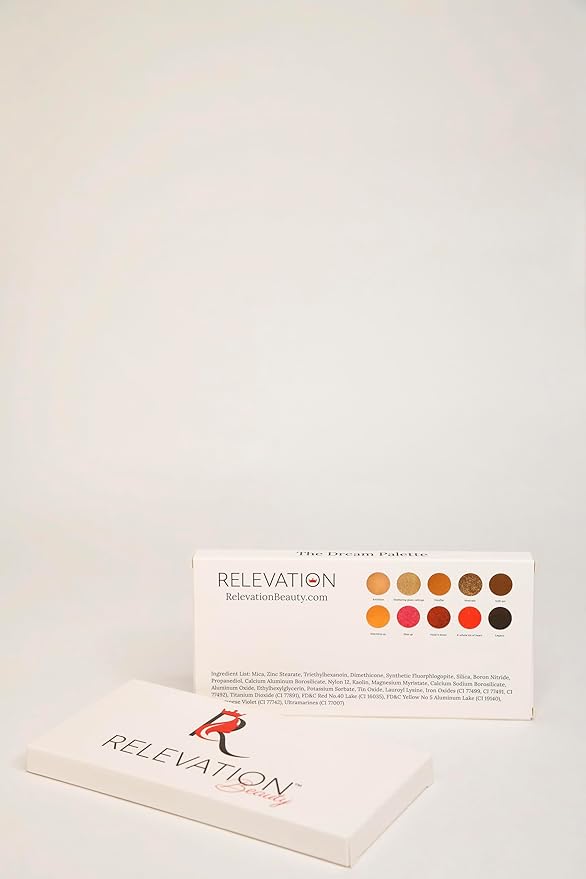 Beauty The Dream Palette, Eyeshadow Palette, Eye Shadow Palette Makeup, Face Makeup Palette, 10 Colors Makeup Kit, Multipurpose Beauty Makeup Set, Pigmented Eye Makeup Palette for Women-VivaGrace Women