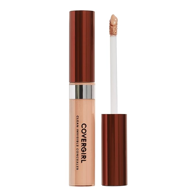 COVERGIRL Clean Invisible Lightweight Concealer Medium, .32 oz (packaging may vary)-VivaGrace Women