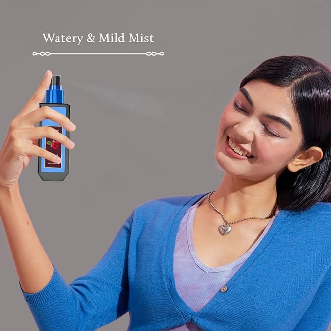 Blue Nectar Shubhr Steam Distilled Rose Toner Water & Face Tonic Mist 6.76 fl oz (200 ml)-VivaGrace Women