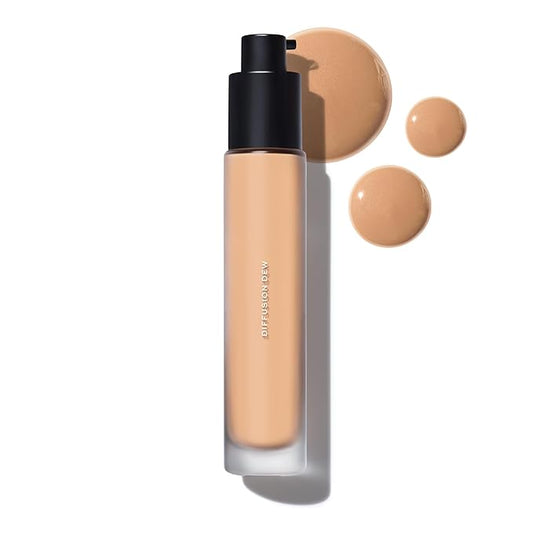 MAKE Beauty Skin Tint – Sheer to Medium Coverage with a Natural Radiant Finish. Lightweight, Smoothing Formula with Niacinamide and Adenosine. Diffusion Dew – Beige 03-VivaGrace Women